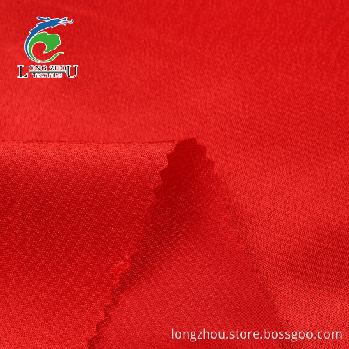 PD Back Crepe Satin Fabric